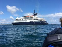 IMG 3680  Hebridean skye anchored off Guernsey