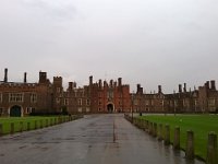 NokiaLondon103  Hampton Court on a rainy day.